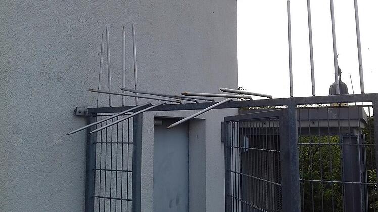 Kitzingen: 4000 Euro Schaden wegen Vandalismus - Sporthalle nur eingeschr&auml;nkt nutzbar