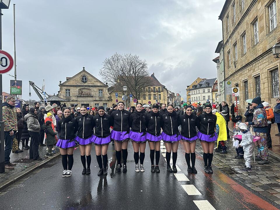 Die sch&ouml;nsten Bilder vom Bamberger Faschingsumzug
