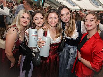 Das Stadtfest in Hof!