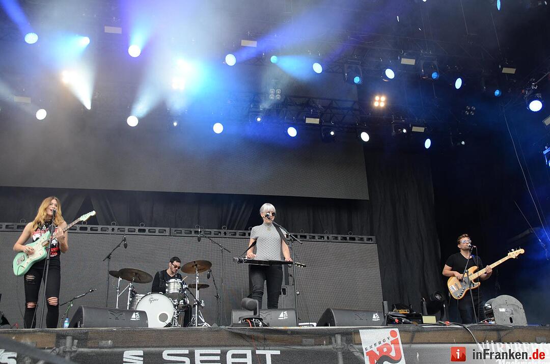 Rock im Park 2016 - Larkin Poe
