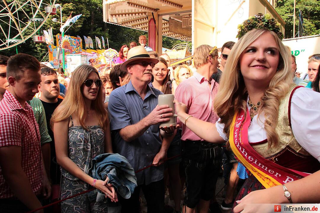 Annafest 2016: Der Anstich