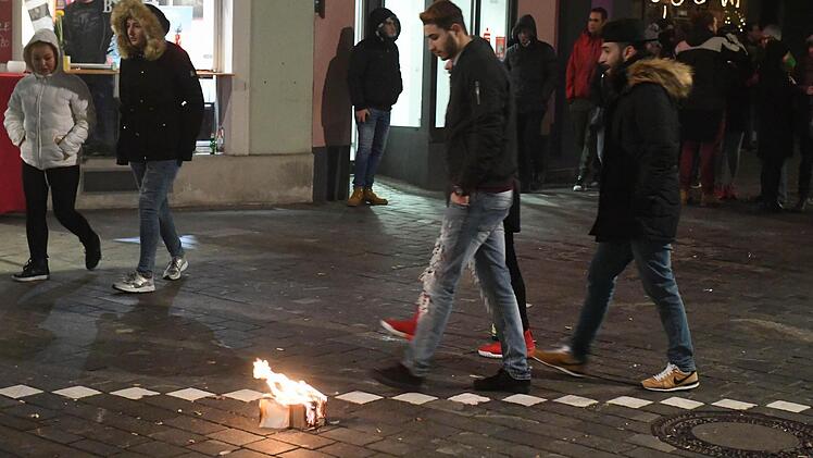 Silvester 2016 in Bamberg Foto: Ronald Rinklef
