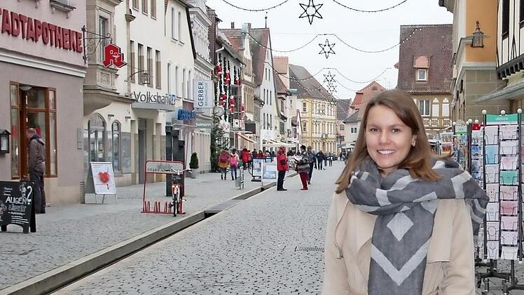 Citymanagerin Elena Büttner hatte viele Ideen um den Leerstand zu stoppen. Ein besonders wichtiger Aspekt ist der Kontakt und die Kommunikation zwischen der Stadt, Stadtwerken, Eigentümern und auch den Geschäftsinhabern.  Foto: Theresa Schiffl