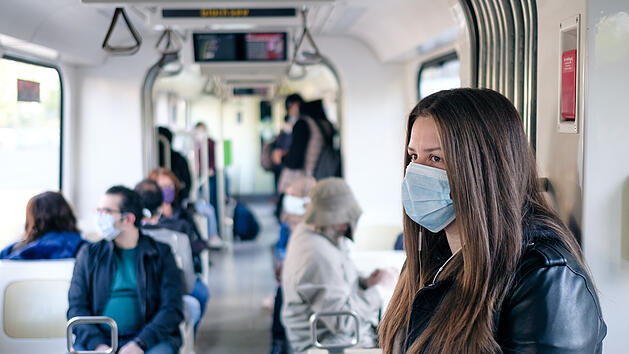 Maskenpflicht: Deutsche Bahn will gegen Verweigerer vorgehen