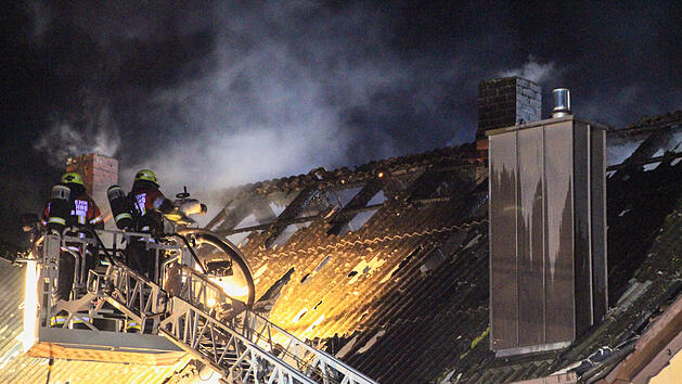 Mehrfamilienhaus in der Oberpfalz nach Brand unbewohnbar