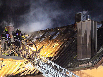 Mehrfamilienhaus in der Oberpfalz nach Brand unbewohnbar