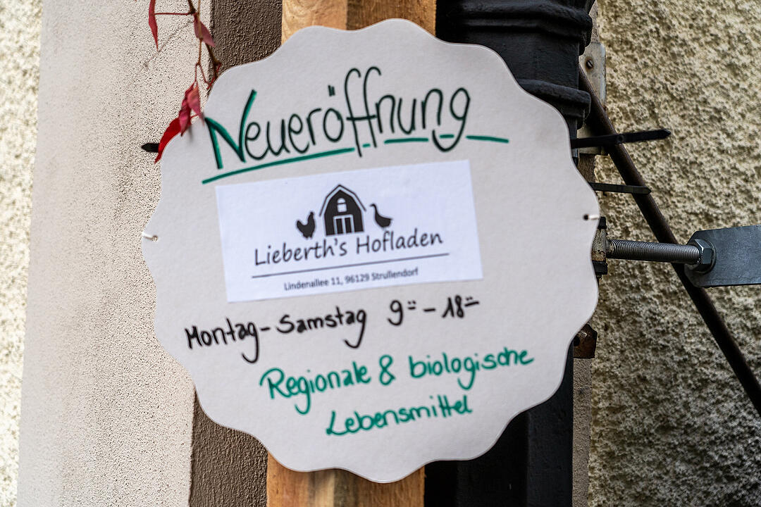 Tausende Besucher aus nah und fern kamen zum Herbstmarkt.