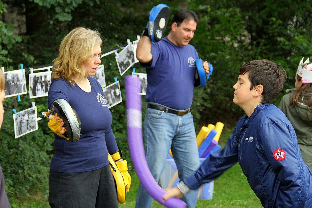 Hula Hoop Familienfest, Bamberg 24.07.2011 - Teil 1