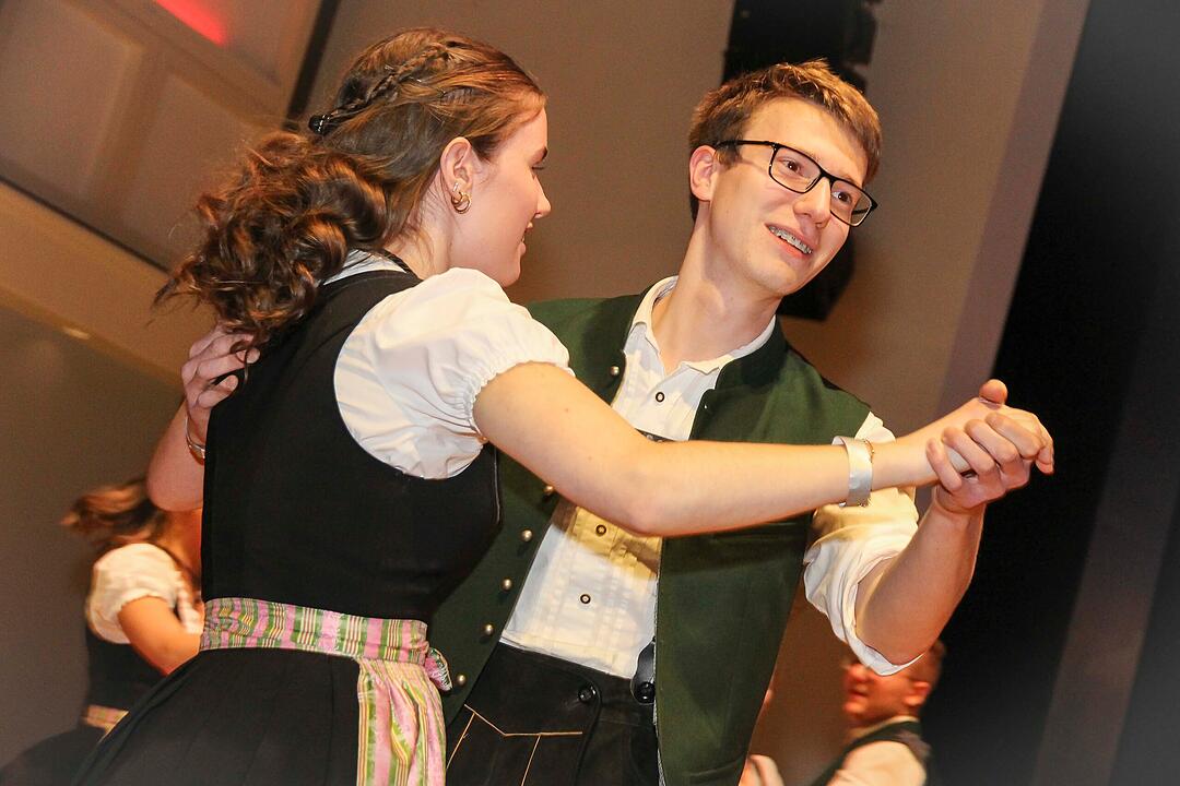 Gro&szlig;er Bauernball in Kulmbach.