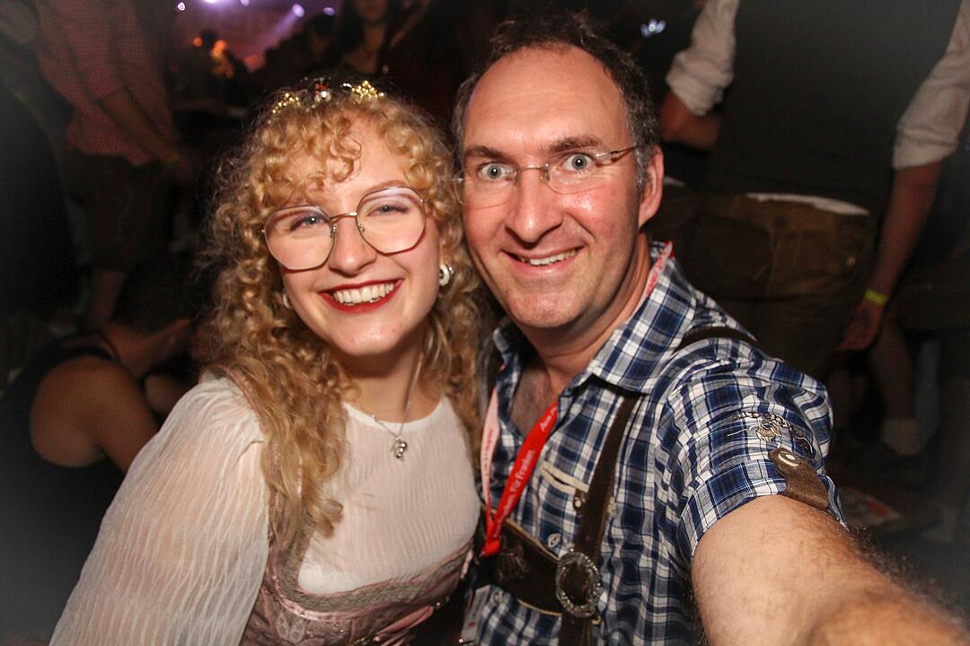 Endlich wieder Weinfest in Abtswind.