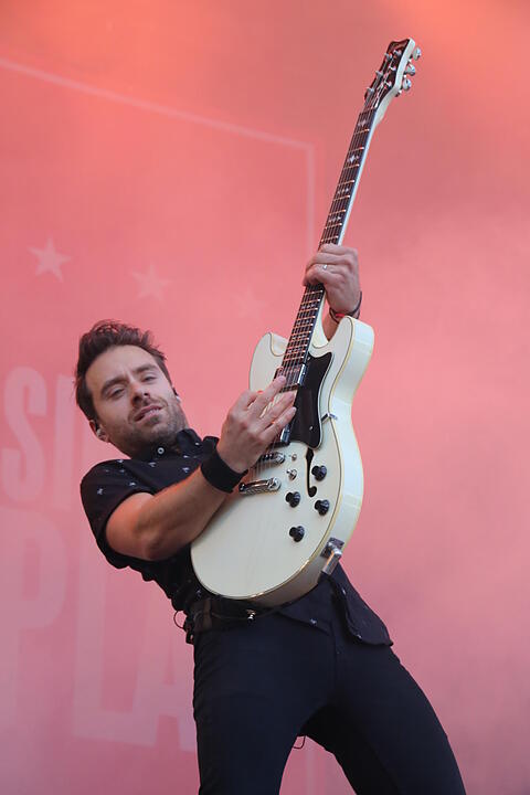 Simple Plan bei Rock im Park