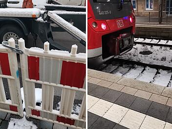 Bamberg: Bahnarbeiten sorgen für kurzzeitige Behinderungen im Straßenverkehr