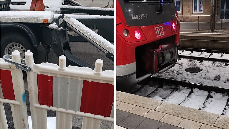 Bamberg: Bahnarbeiten sorgen für kurzzeitige Behinderungen im Straßenverkehr