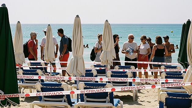 Digitales Handtuch Große Neuerung für Malle-Urlauber