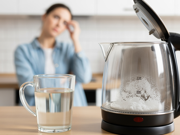 Schluss mit Kalk im Haushalt: Wie die salzfreie AQON PURE Wasserenth&auml;rtungsanlage hilft