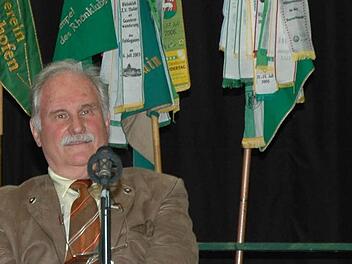 Im Juni 2013 trat Ewald Klüber als Rhönklub-Präsident zurück. Foto: Kritzer/Archiv