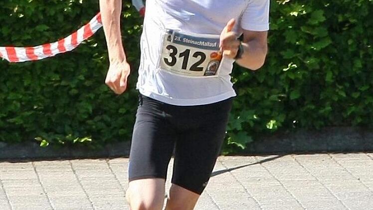 Christian Friedrich war Schnellster im Hauptlauf.