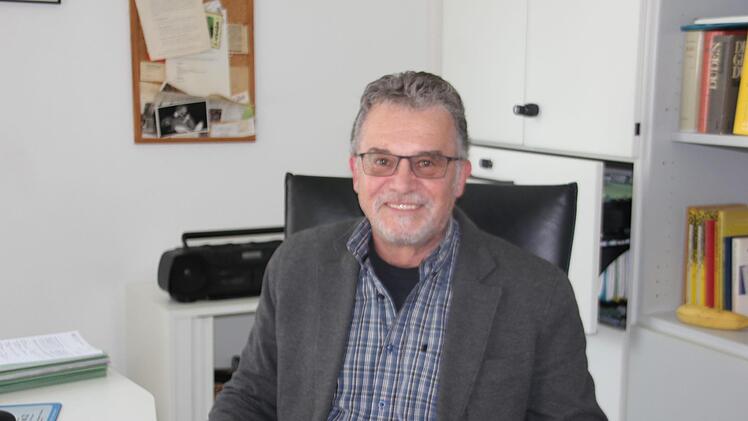 Hans-Peter Jakob freut sich über die neue Dienststelle. Fotos: Veronika Schadeck