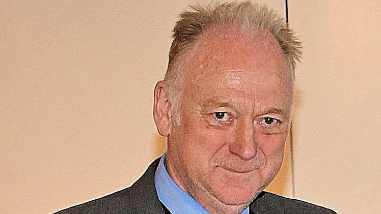 Münnerstadts Bürgermeister Helmut Blank. Foto: Thomas Malz