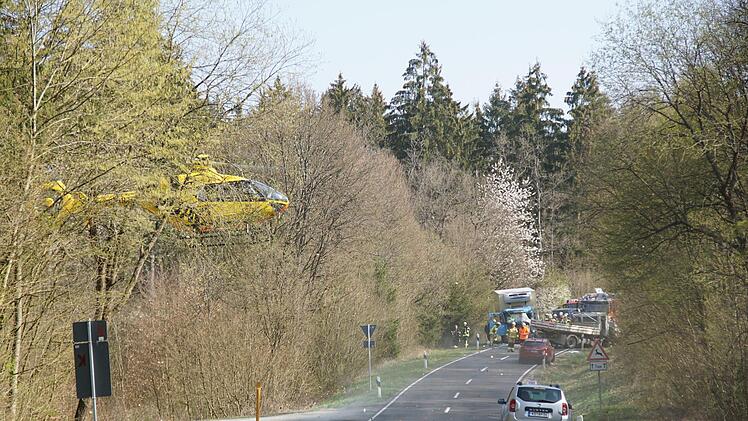 Unfall auf der KG 44 Foto: Arkadius Guzy
