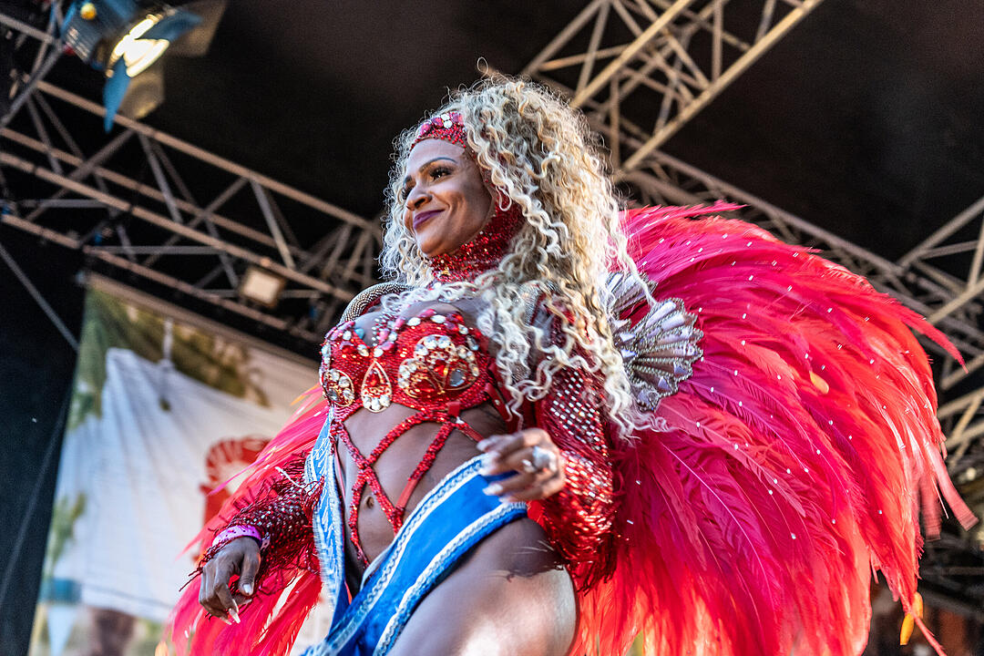 Das größte Samba-Festival außerhalb Brasiliens!