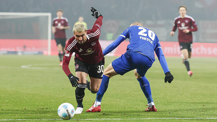 FCN besiegt Darmstadt 98 dank Joker-Tor