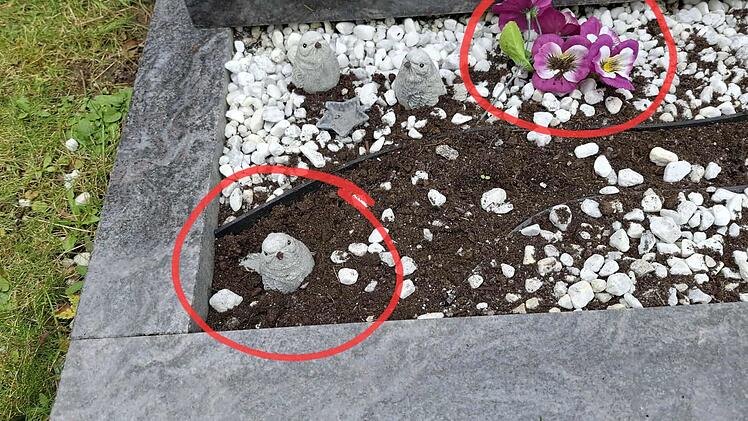 Bischberg: Angehörige entsetzt über Friedhofsvorfall - "Grab geschändet"