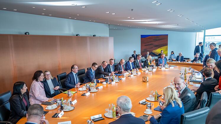 Bundeskabinett (Archivbild)