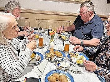 Das H&auml;ckerle schmeckt.