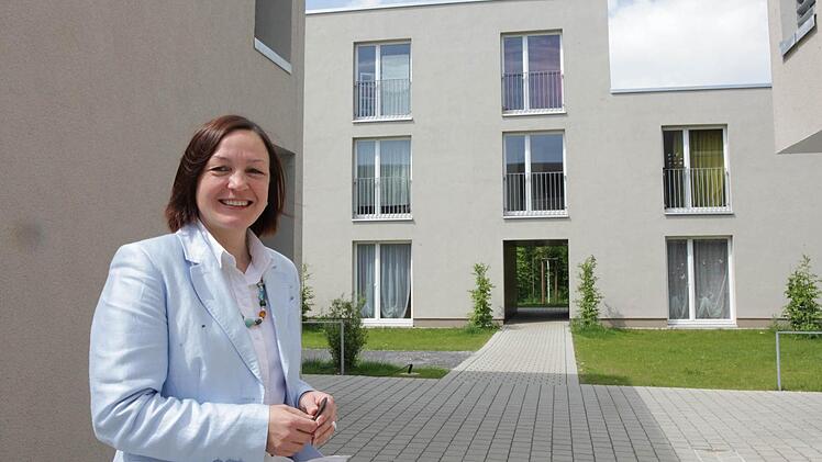 Moderne Notunterkunft mit moderner Betreuung in Forchheim.