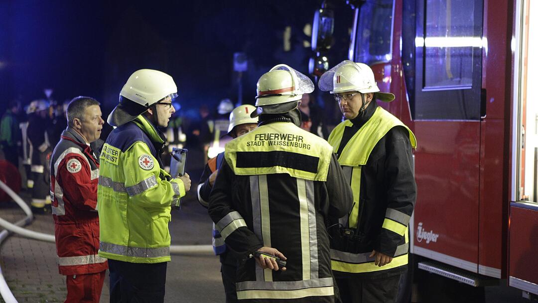 Scheunenbrand in Indernbuch