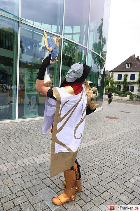 Schrill und bunt: Die Franco Bamberg in Bildern