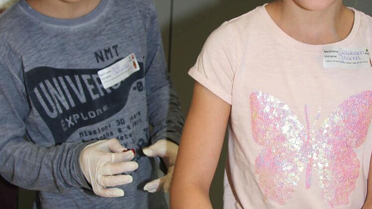 Johanna Sesselmann feierte am Maus-Tag Geburtstag. Foto: Sonny Adam