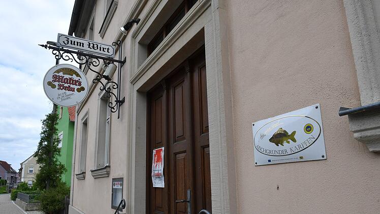 "Zum Wirt"  in StappenbachFoto: Ronald Rinklef