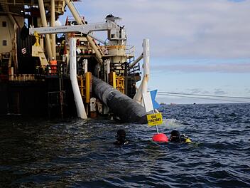 Greenpeace demonstriert gegen Pipeline