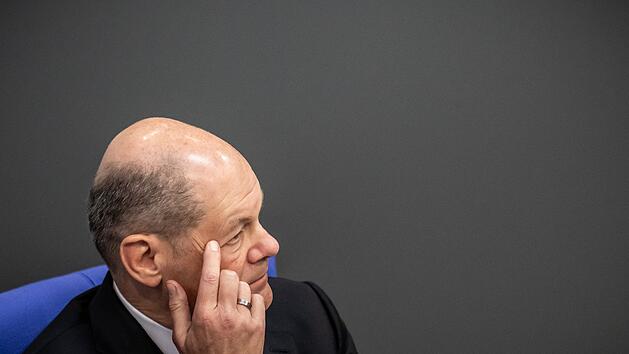 Bittere Umfrage f&uuml;r Olaf Scholz: Viele Menschen in Deutschland sind mit der Regierung unzufrieden