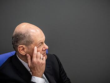 Bittere Umfrage für Olaf Scholz: Viele Menschen in Deutschland sind mit der Regierung unzufrieden