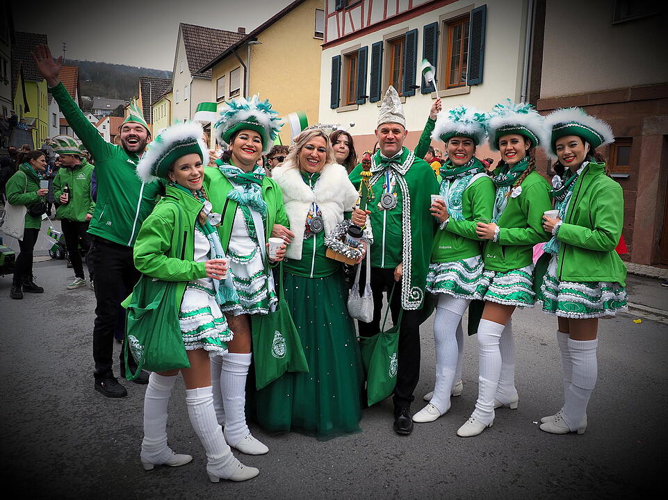 Die Stimmung war ausgelassen!