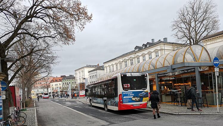 Flucht nach Polizeieinsatz am Bamberger ZOB
