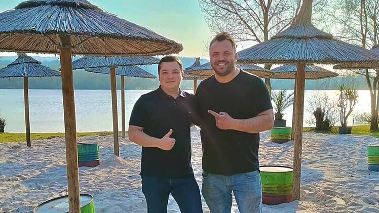 Michelau: "Karibisches Eck" er&ouml;ffnet am Rudufersee Schw&uuml;rbitz