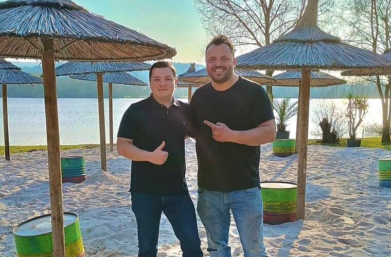 Michelau: "Karibisches Eck" kommt zum Rudufersee Schwürbitz