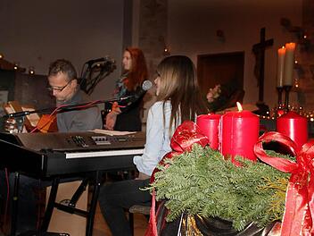 Das Weihnachtskonzert aus der Reihe "Young Beats" war ein voller Erfolg.