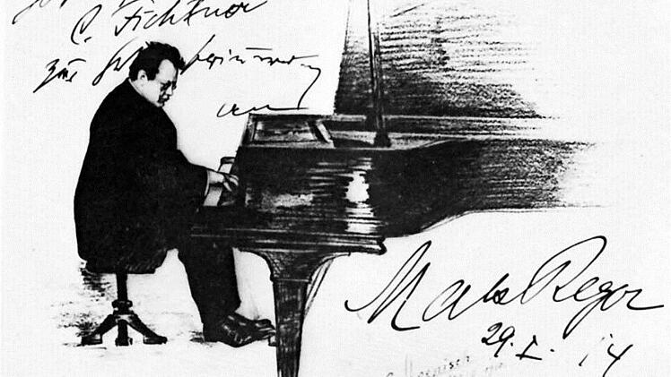 In diesem Jahr erinnert die Musikwelt an den 100. Todestag von Reger, der 1914 in Coburg gastierte. Foto: Archiv