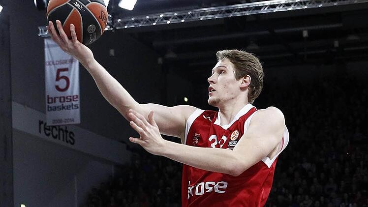 Patrick Heckmann verbuchte in Crailsheim mit 21 Punkten einen neuen persönlichen Bundesliga-Rekord. Foto: Daniel Löb