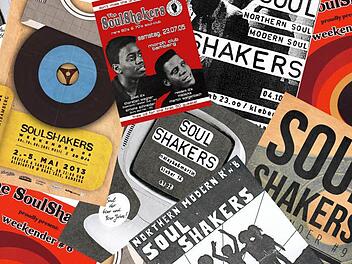 Plakate: Soul Shakers Bamberg