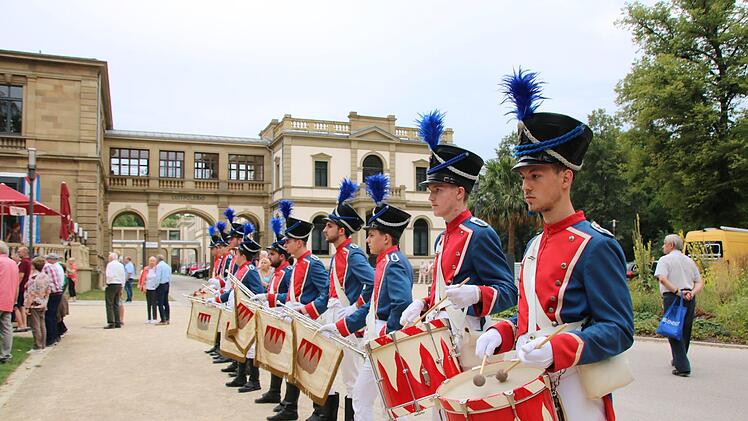 Eindrücke vom zweiten Tag des Rakoczy-Festes. Foto: Ralf Ruppert