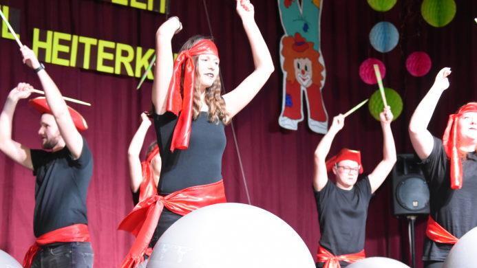 Die "Drumsler" hauen nicht auf die Pauke, aber auf die Bälle. Foto: Andreas Lomb