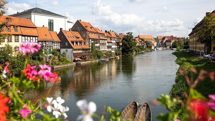 Stadtansicht Bamberg