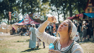 Die Folk-, Fantasy- und Mittelalter-Szene trifft sich in Selb!