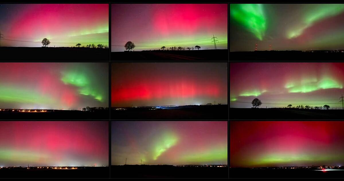 Polarlichter-ber-Franken-Die-besten-Fotos-vom-Himmels-Spektakel